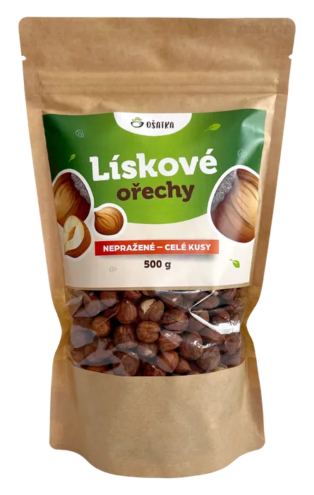 Ošatka Lískové ořechy celé natural 500 g